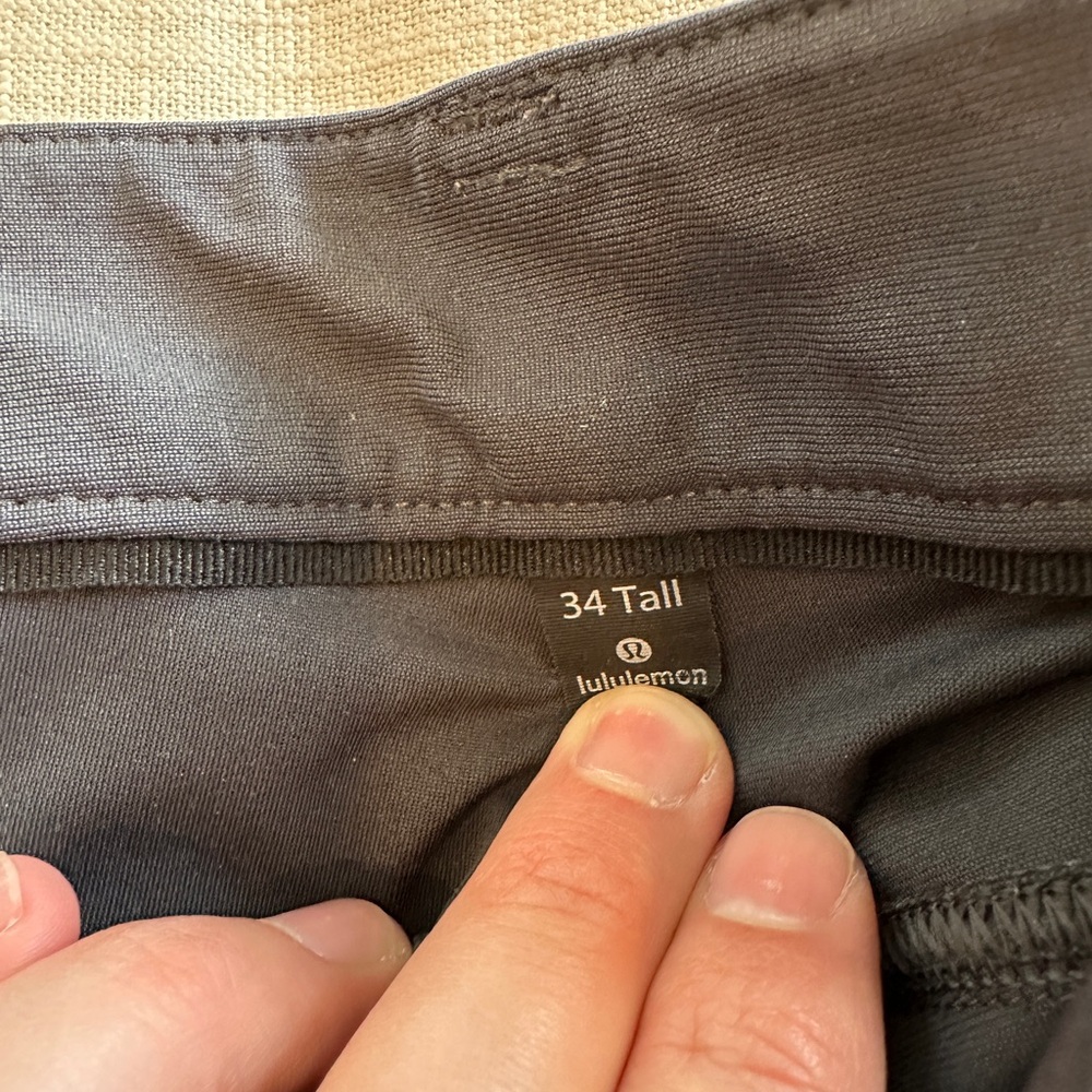 Lululemon Classic-Fit 5 Pocket Pant -
Warpstreme - Picture 8 of 9